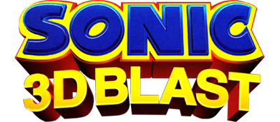 Sonic 3D: Flickies' Island logo for Sega Saturn